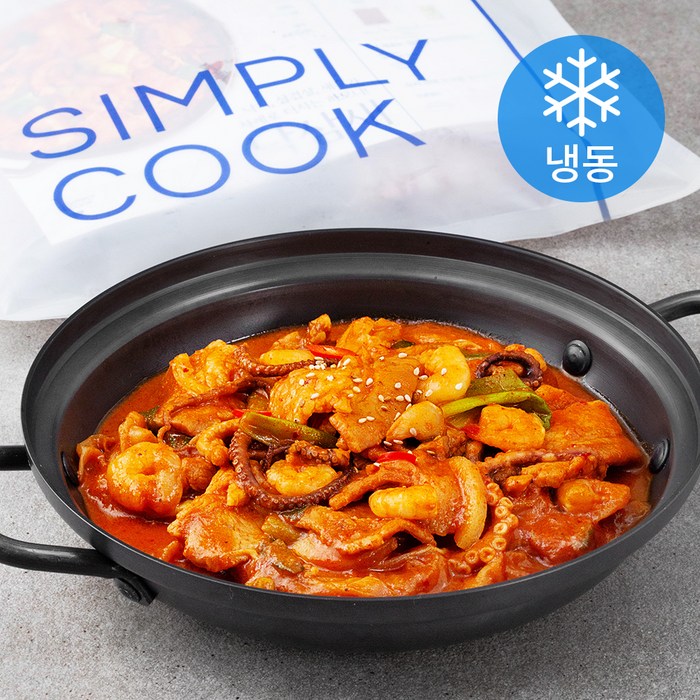 심플리쿡 낙삼새 (냉동), 705g, 1개 대표 이미지 - 심플리쿡 밀키트 추천
