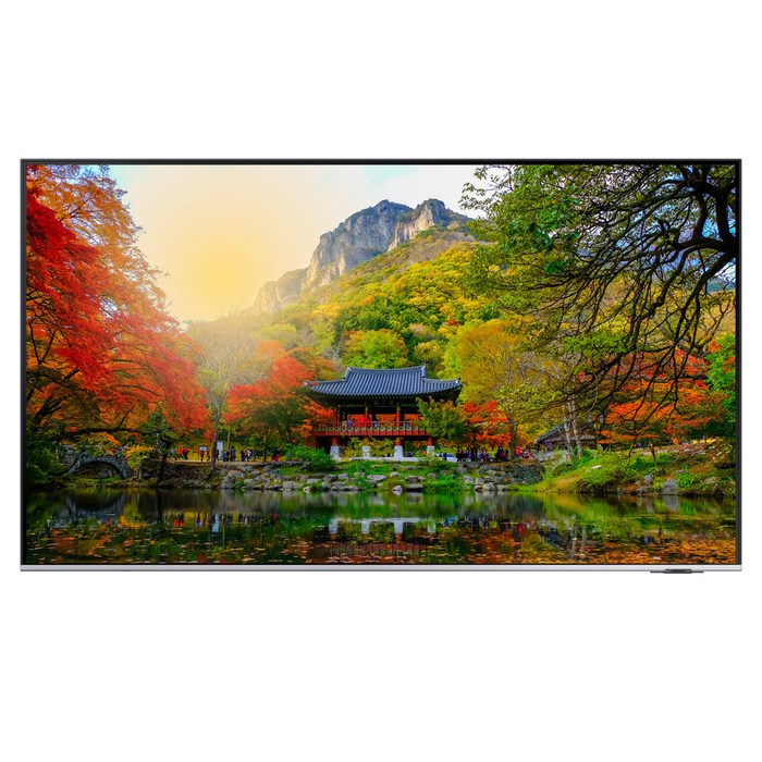 삼성전자 4KUHD LED Crystal UHD TV, 214cm, KU85UA8000FXKR, 벽걸이형, 방문설치 대표 이미지 - 삼성전자 MS23K3523AW 추천