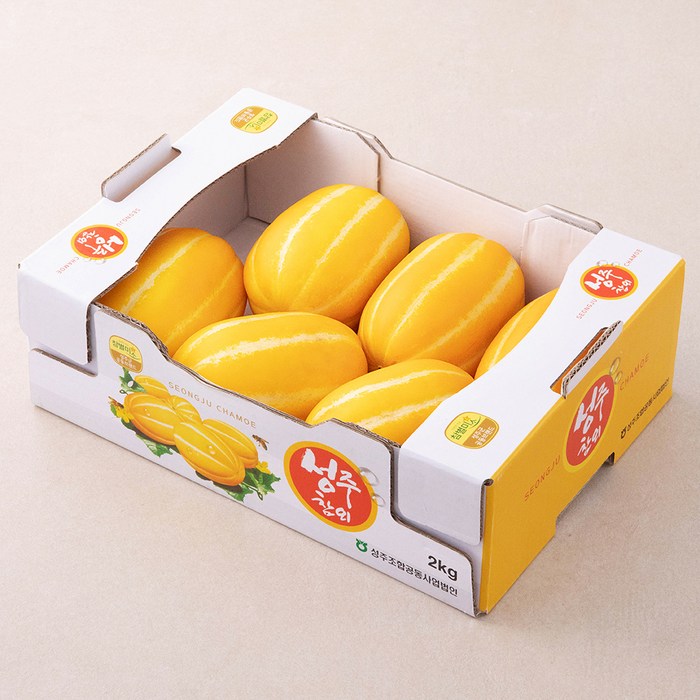 참별미소 성주 저탄소 인증 참외, 2kg, 1박스 대표 이미지 - 별창 추천