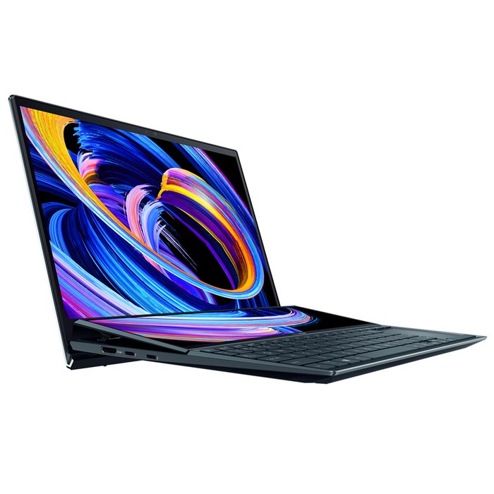 에이수스 2022 ZenBook Duo 14, 셀레스티얼 블루, UX482EAR-KA343W, 코어i5, 512GB, 16GB, WIN11 Home 대표 이미지 - ASUS 노트북 추천