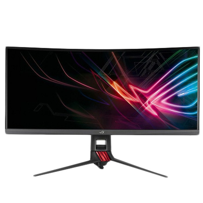 에이수스 89cm UWQHD ROG Strix 게이밍 모니터, XG35VQ 대표 이미지 - 고가 모니터 추천