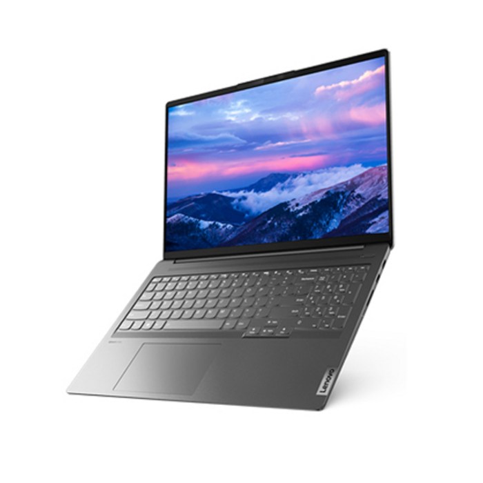 레노버 2022 ideapad SLIM5 PRO 16, STORM GREY, 82L500WFKR, 라이젠5, 512GB, 16GB, Free DOS 대표 이미지 - 레노버 씽크패드 E15 추천