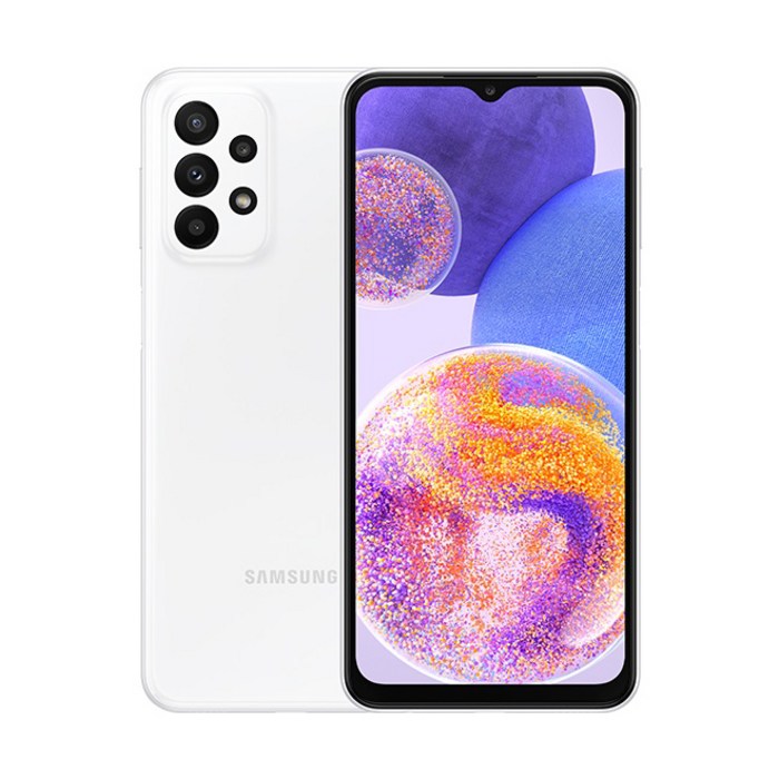 삼성전자 갤럭시 A23 공기계 128GB, 화이트, SM-A235NZWOKOO 대표 이미지 - 갤럭시 A23 공기계 추천