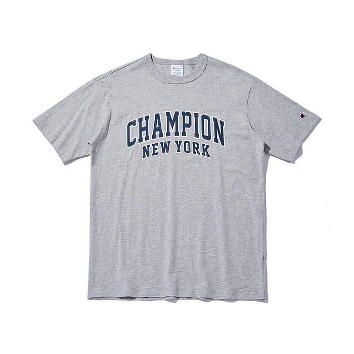 챔피온 ASIA Champion 그래픽 반팔티셔츠 대표 이미지 - 챔피온 반팔 추천