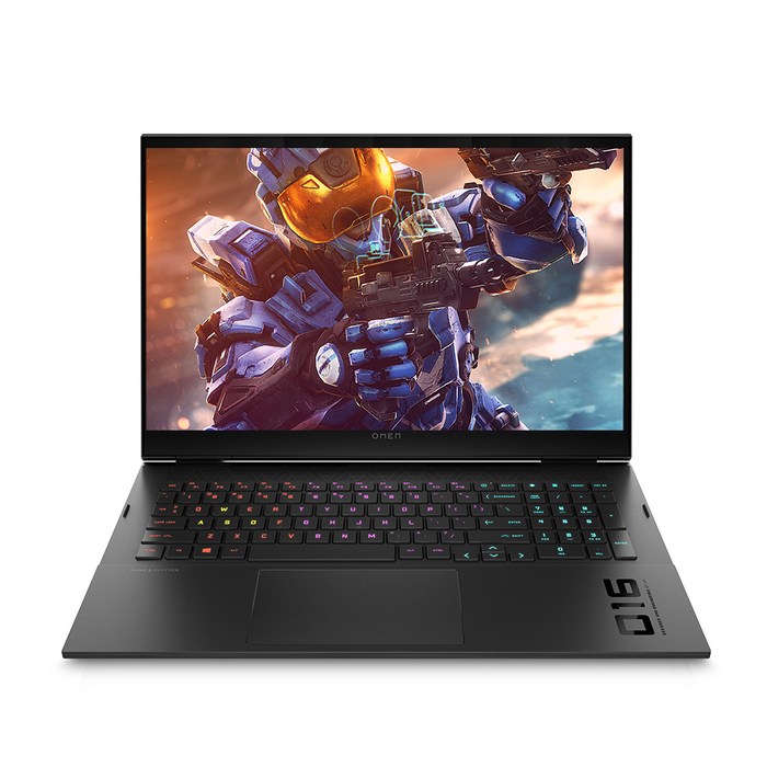 HP 2022 OMEN 16, 쉐도우 블랙, HP OMEN 16-b1031TX, 코어i7 12세대, 1024GB, 16GB, WIN11 Home 대표 이미지 - HP 오멘 16 추천