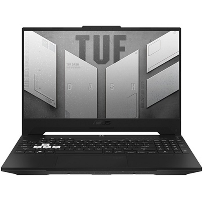 에이수스 2022 TUF 대쉬 F15, 오프 블랙, ASUS TUF Dash F15 FX517ZE-HN039, 코어i5, 512GB, 8GB, Free DOS 대표 이미지 - ASUS TUR Dash 추천