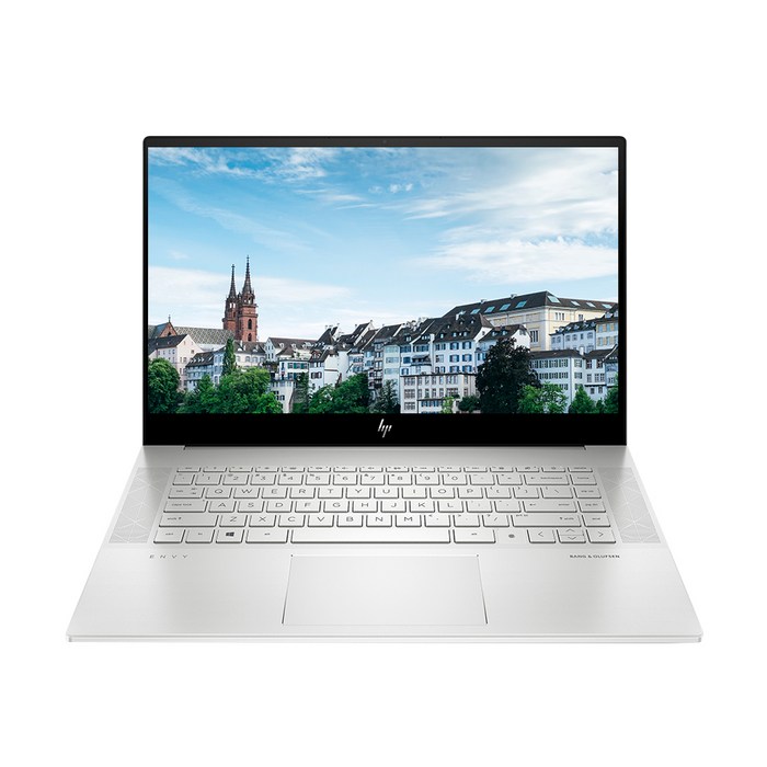 HP 2022 ENVY 15, 실버, HP ENVY 15-ep10621T, 코어i7, 1024GB, 16GB, WIN11 Home 대표 이미지 - HP ENVY 추천