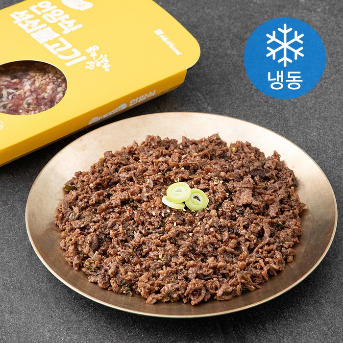 요리락 언양식 석쇠 불고기 (냉동), 1개, 400g 대표 이미지 - 불고기 김밥 추천