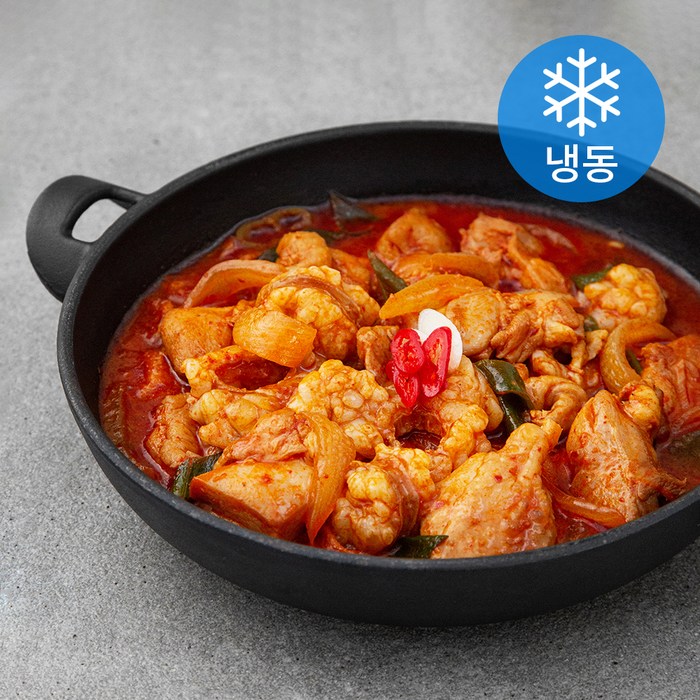푸딩팩토리 한우 대창 순살 곱도리탕 (냉동), 1개, 490g 대표 이미지 - 곱도리탕 추천