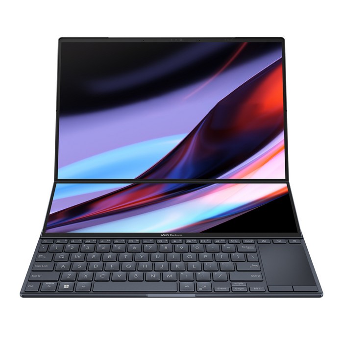 에이수스 2022 Zenbook Pro 14 Duo OLED + 스타일러스 펜, 1024GB, 코어i7, 테크 블랙, 16GB, UX8402ZA-M3121W, WIN11 Home 대표 이미지 - ASUS 프로아트 스튜디오북 프로 추천