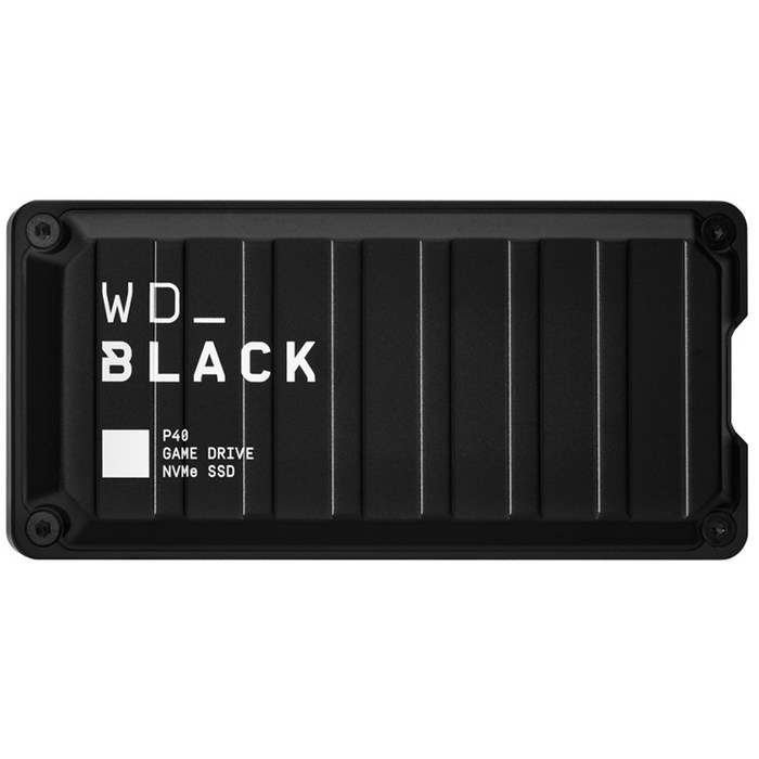 WD P40 Game Drive 휴대용 SSD 스토리지 WDBAWY5000ABK-WESN, 500GB, 블랙 대표 이미지 - WD SSD 추천