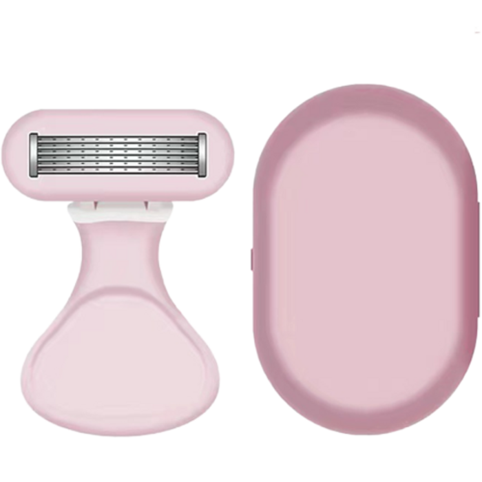 바디애 여성용 제모 면도기 핑크, 1개입, 1개 대표 이미지 - 여자 수염 추천