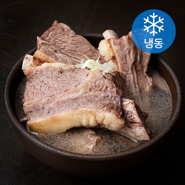 푸드랩플러스 미국산 두툼한 갈비탕용 왕갈비 800g + 육수 100g (냉동), 1팩 대표 이미지 - 물갈비 추천