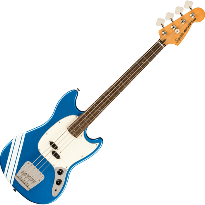 스콰이어 FSR Classic Vibe Competition Mustang Bass Laurel LPB 037-4572-502, 혼합색상 대표 이미지 - 스콰이어 클래식 바이브 추천