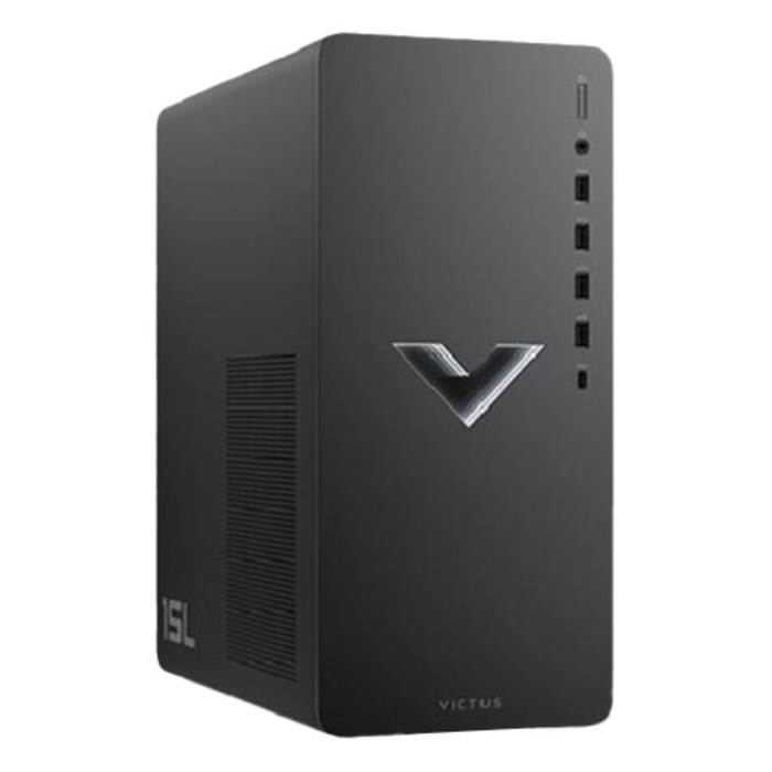HP VICTUS 게이밍 데스크탑 TG02-1000KL (i5-13400F FreeDos RAM 16GB NVMe 512GB RTX3060 Ti), 기본형 대표 이미지 - 게임컴퓨터 추천