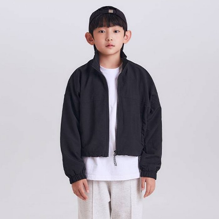 스파오키즈 아동용 크롭 윈드브레이커