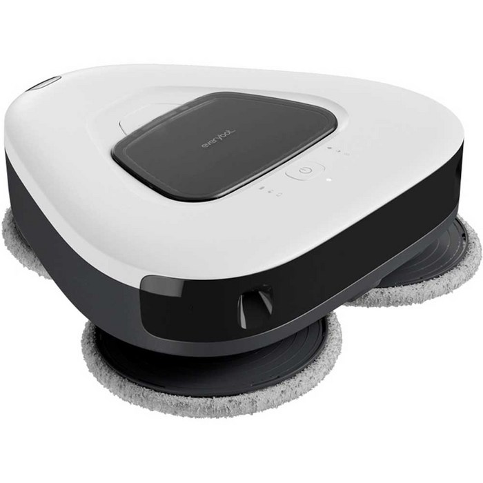 에브리봇 로봇청소기 쓰리스핀 PLUS TS350, TS350, 블랙  화이트