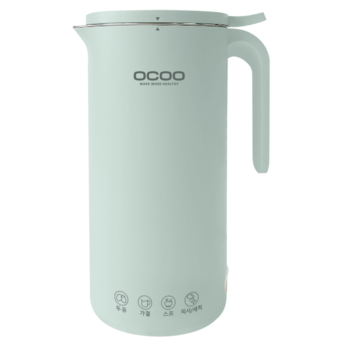 오쿠 아침앤 믹서포트 민트그린 OCC-BM350, OCC-BM350(민트) 대표 이미지 - 두유제조기 추천