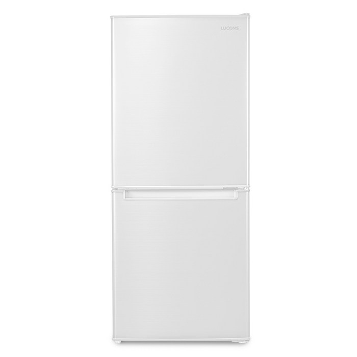 루컴즈 상냉장 하냉동 콤비 냉장고 106L 방문설치, 화이트, R10H01-W