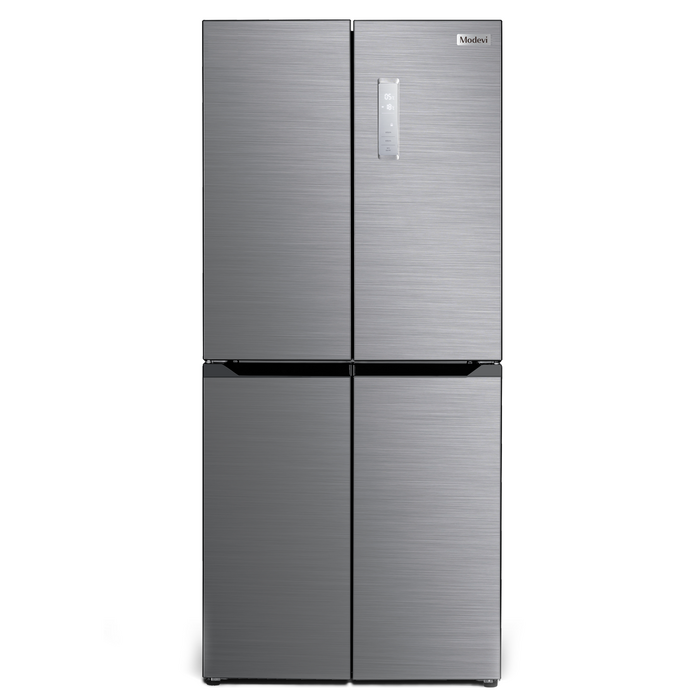 캐리어 모드비 피트인 4도어 양문형 냉장고 427L 방문설치, 실버메탈, MRNF427SPH1 대표 이미지 - 양문형 냉장고 추천
