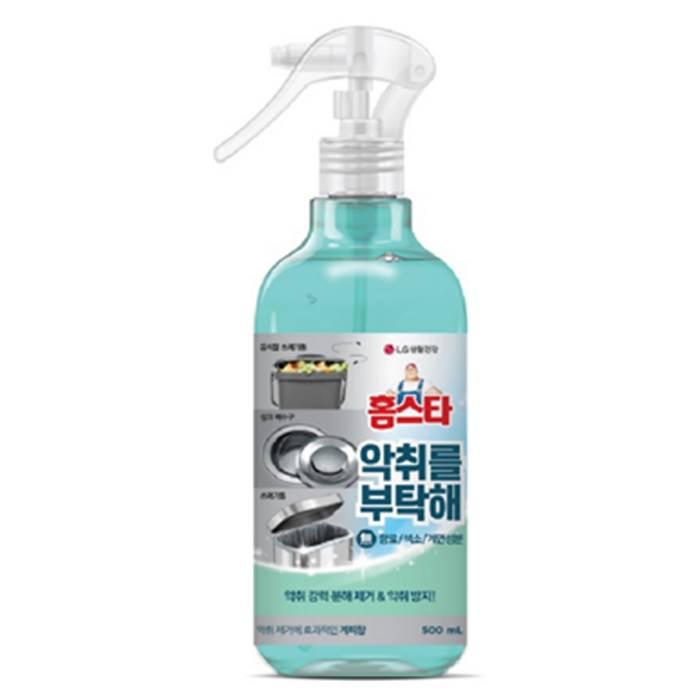 홈스타 악취를 부탁해 계피향 탈취제, 500ml, 1개 대표 이미지 - 담배냄새 탈취제 추천