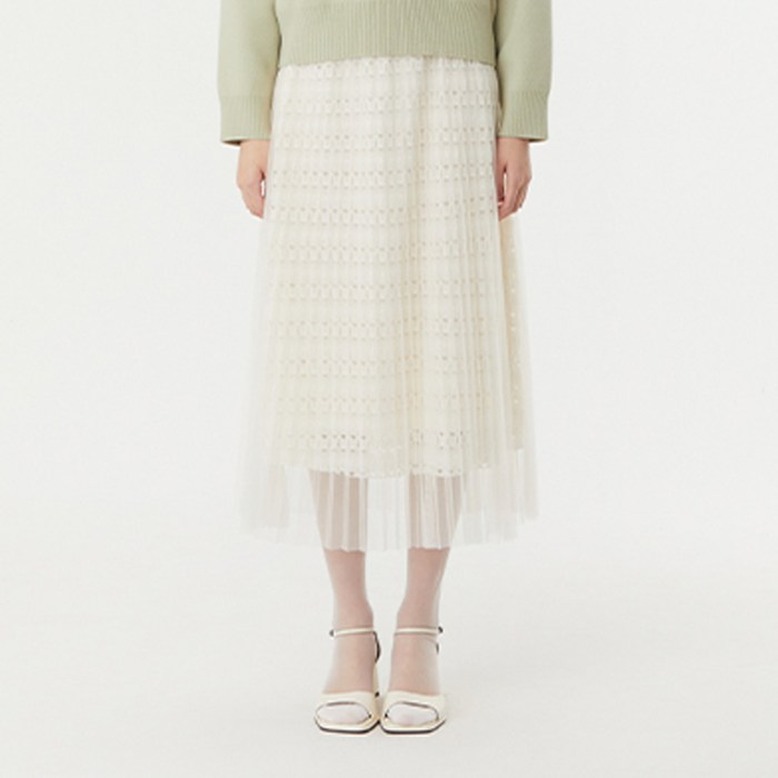 플라스틱아일랜드 샤 스커트 PR1WS701