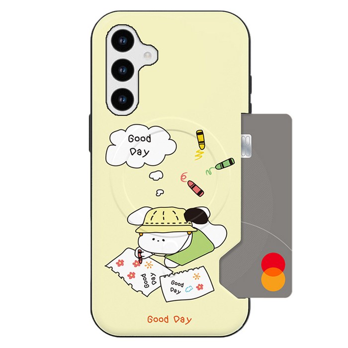 폰팔레트 디자인 시즌1 맥세이프 카드수납 범퍼 휴대폰 케이스