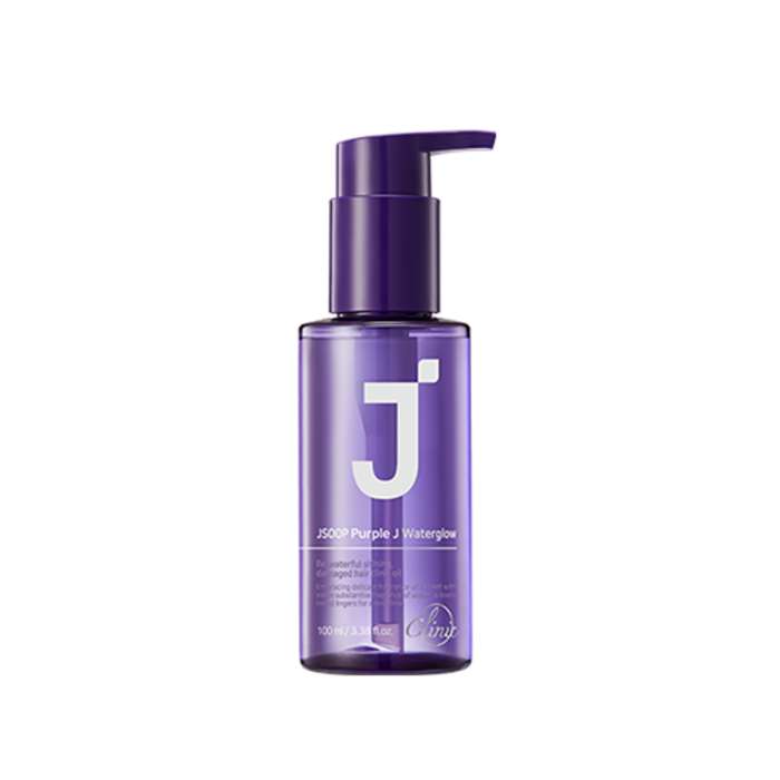제이숲 퍼플제이 워터글로우 헤어오일, 100ml, 1개 대표 이미지 - 모발 영양 추천