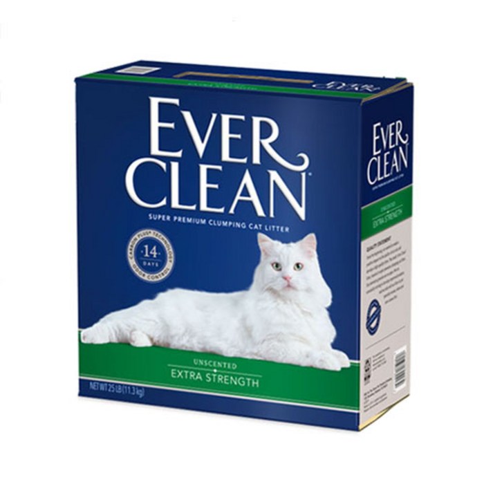 에버크린 ESUN 고양이모래 무향, 11.3kg, 1개 대표 이미지 - 화장실 모래 추천