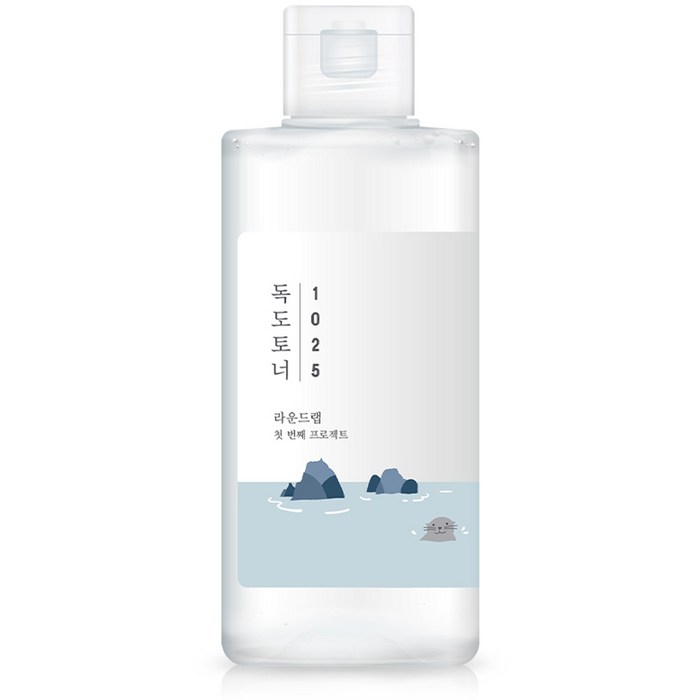 라운드랩 1025 독도 토너, 200ml, 1개 대표 이미지 - 흡토 추천