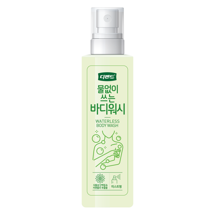 디펜드 물없이 쓰는 바디워시, 200ml, 1개 대표 이미지 - 노네랄 바디워시 추천