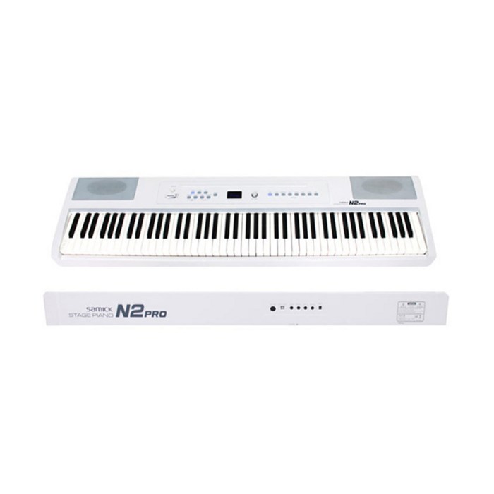 삼익악기 88해머액션 건반 디지털피아노 N2PRO, 화이트 대표 이미지 - 디지털 피아노 추천