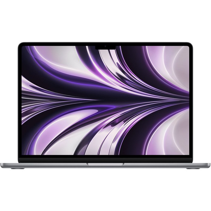 Apple 2022 맥북 에어, 스페이스그레이, M2 8코어, GPU 8코어, 256GB, 8GB, 35W 듀얼, 한글, Z15S0003V 대표 이미지 - 스페이스 그레이 추천