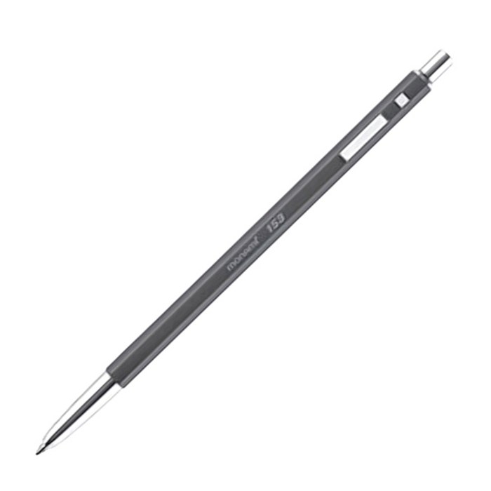 모나미 볼펜 153 ID 1.0 mm, Smoky, 1개 대표 이미지 - 모나미 추천