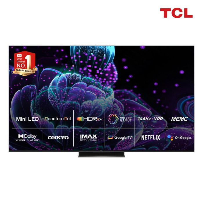 TCL HD DLED TV, 81cm(32인치), 32D3100, 스탠드형, 자가설치 대표 이미지 - 아이리버 TV 추천