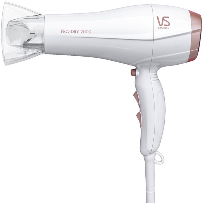 비달사순 강력바람 프로 헤어드라이기 VSD565K 2000W, 혼합색상 대표 이미지 - 바람센 드라이기 추천