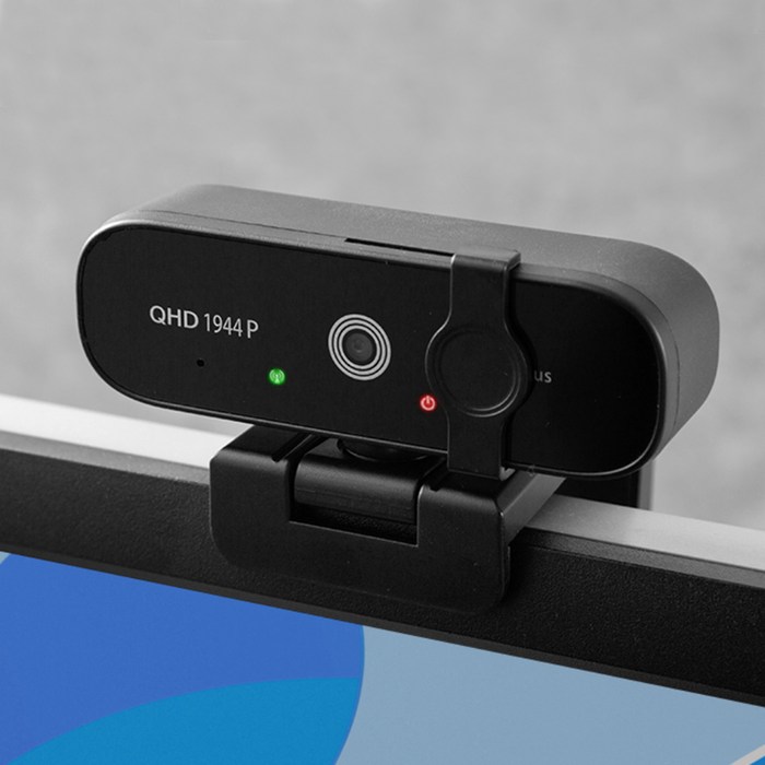 홈플래닛 QHD 웹캠 방송용 수업용 화상카메라 (500만화소 오토포커스 광시야각 마이크내장), LX-V11 대표 이미지 - 트위치 카메라 추천