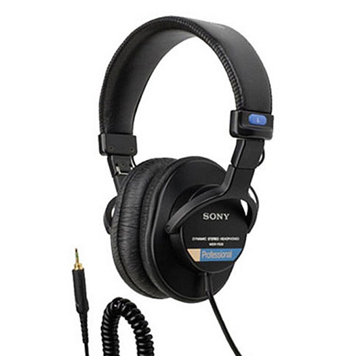 소니 헤드폰 MDR-7506, 혼합색상 대표 이미지 - 소니 헤드폰 추천