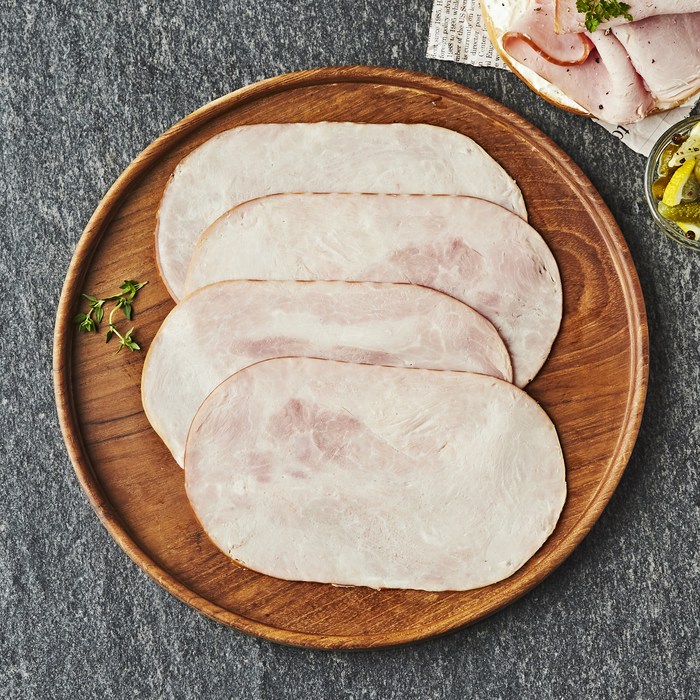 존쿡델리미트 홀머슬 햄, 100g, 3개 대표 이미지 - 닭가슴살 햄 추천