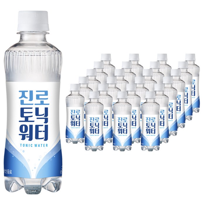 하이트진로 진로토닉워터, 300ml, 24개 대표 이미지 - 토닉워터 추천