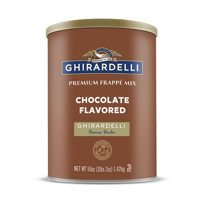 기라델리 초콜렛맛 프라페 파우더, 1.42kg, 1개 대표 이미지 - 기라델리 추천