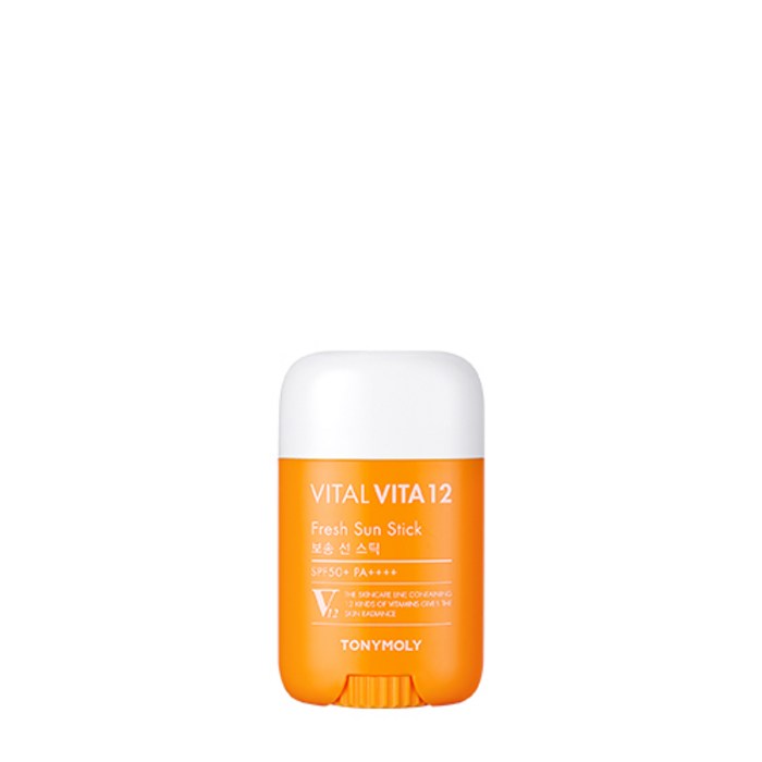 토니모리 바이탈 비타12 보송 선스틱 SPF50+ PA++++, 22g, 1개 대표 이미지 - PA++++ 추천