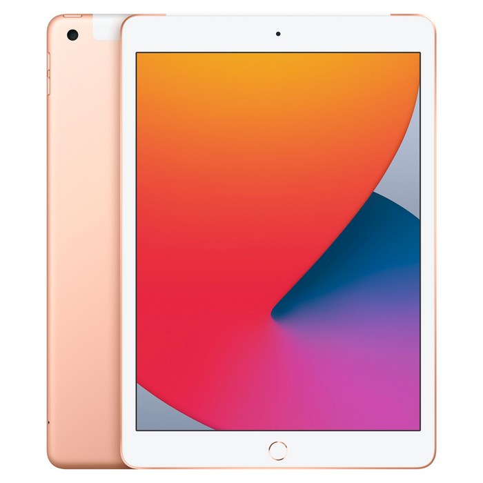 Apple 2020년 iPad 10.2 8세대, Wi-Fi+Cellular, 128GB, 골드