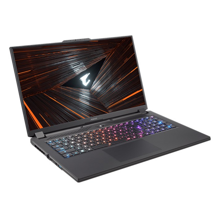 기가바이트 2022 AORUS 17, 블랙, AORUS 17 YE, 코어i7 12세대, 1024GB, 32GB, Free DOS 대표 이미지 - i7 12세대 노트북 추천