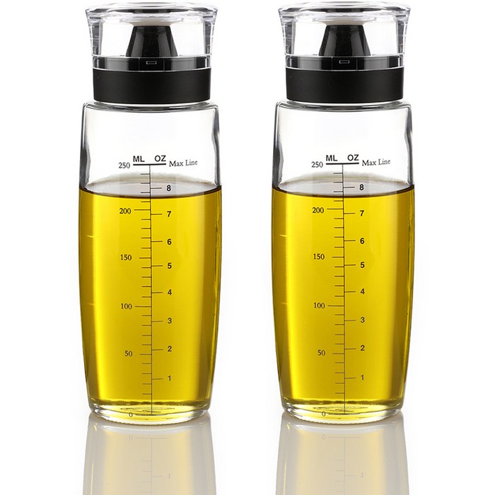 시노글라스 실리콘오일병 블랙, 300ml, 2개 대표 이미지 - 소스통 추천