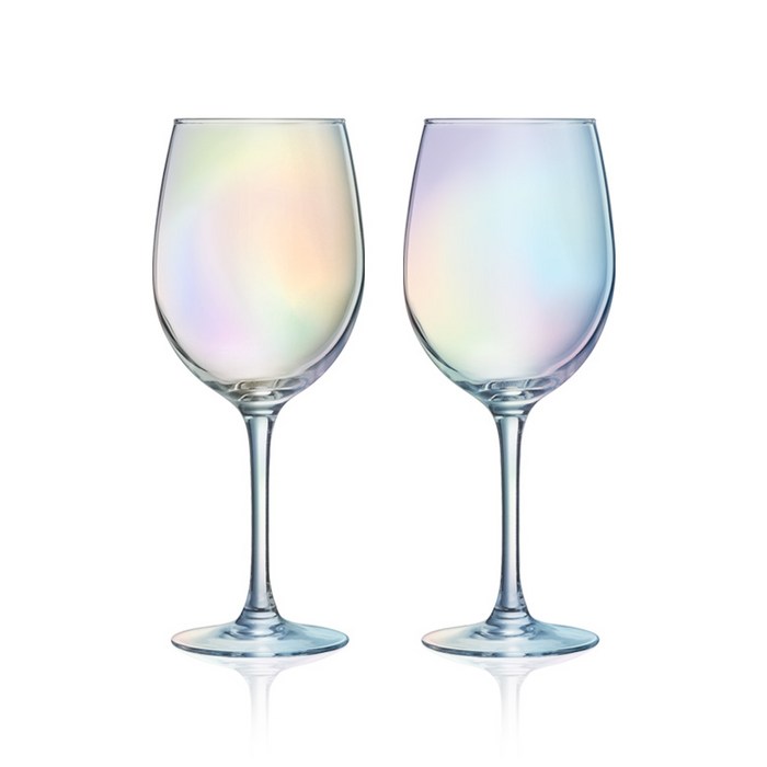어뮤즈키친 오로라 월드와인 2p, 470ml, 1세트 대표 이미지 - 가성비 와인잔 추천
