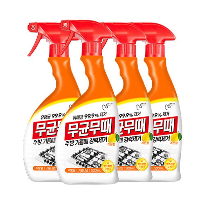 무균무때 주방용, 500ml, 4개 대표 이미지 - 항균 스프레이 추천