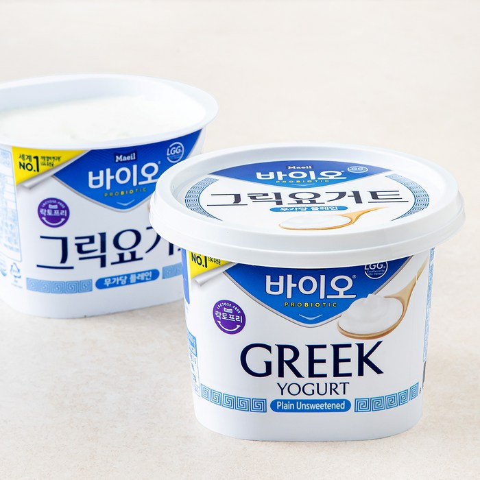 매일바이오 그릭요거트, 400g, 2개 대표 이미지 - 프로틴 요거트 추천