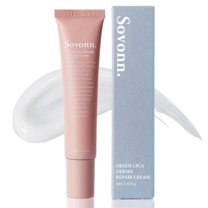 소본 그린시카 더마 리페어 크림, 1개, 40ml 대표 이미지 - 리페어 크림 추천