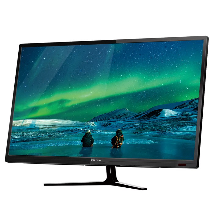 프리즘 81.3cm UHD 모니터, M320PU HDR BLACK(일반) 대표 이미지 - 4K HDR 모니터 추천